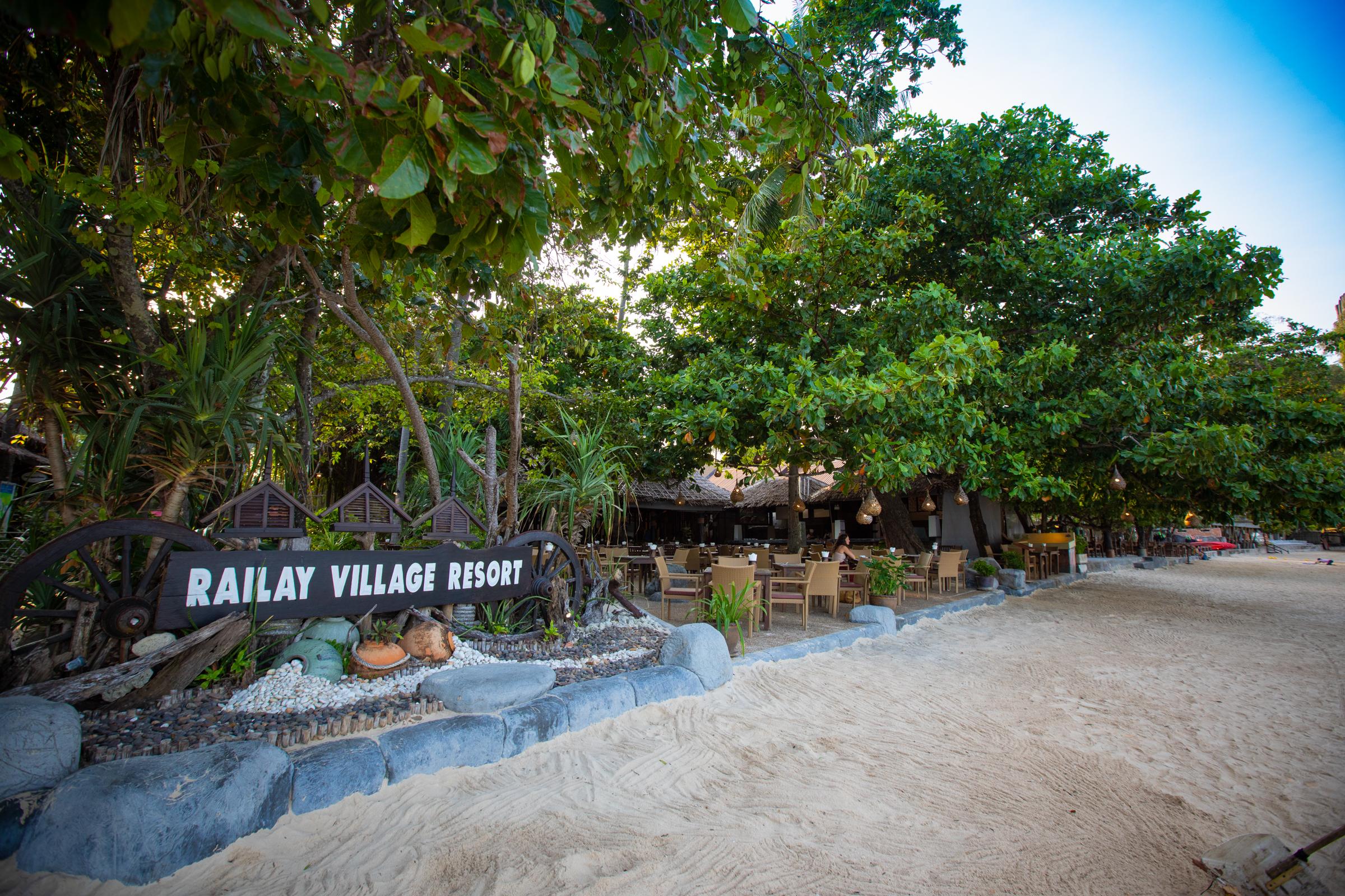 Railay Village Resort Exteriér fotografie